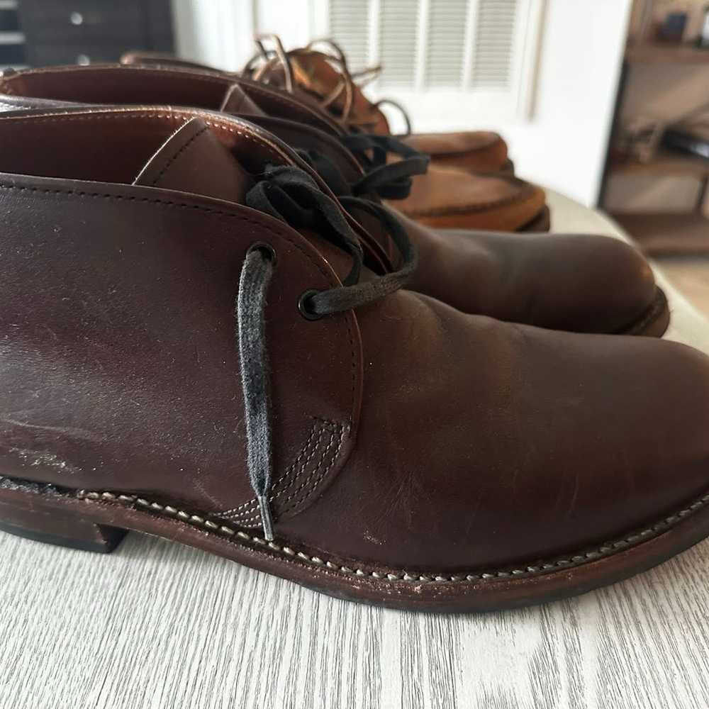 Redwing Leather Shoes
